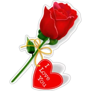I Love You whatsapp stickers