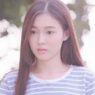 🦢 d2c4aec5 mujer, retrato, chica, adolescente, femenina, persona, joven whatsapp sticker