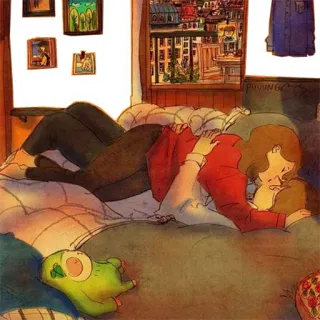 🤗 420cef80 amor, pareja, romance, beso, ilustración, lindo telegram sticker