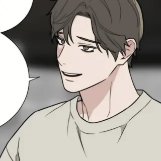 ✖️ 27711b56 mężczyzna, osoba, kreskówka, anime telegram sticker