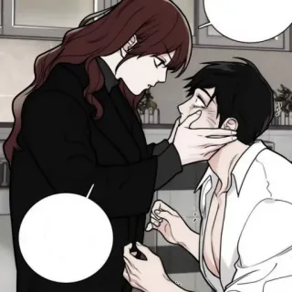 🕯 5ef235fd Webtoon, Manga, Para, Romans telegram sticker