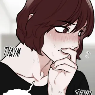 ✖️ ce6bb542 ТУДУМ Anime, Rumieniec, Kreskówka, Webtoon, Manga telegram sticker