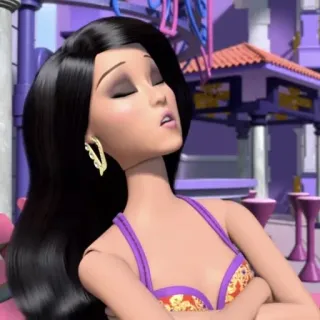 🤬 6f7cd146 Анимация, Мода, Женский, Девушка, Стиль, Мультфильм telegram sticker