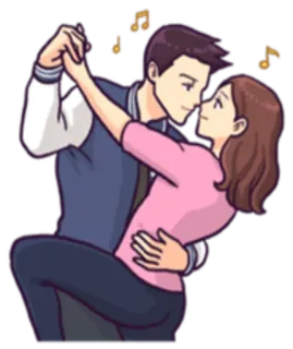 You & I @StikerDi telegram stickers