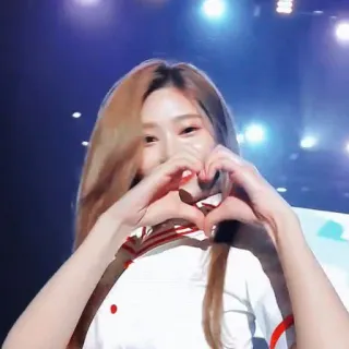 🍧 0006f0b2 女人, 心, 手势, 微笑, 快乐, 积极 telegram sticker