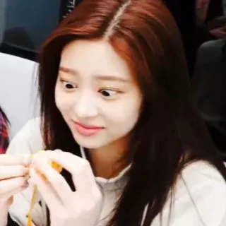 🍧 7652a1ac 女人, 人, 脸, 表情, 肖像 telegram sticker