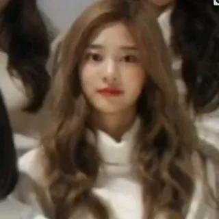 🍧 7cb4ac86 女人, 肖像, 黑发, 头发, 亚洲人 telegram sticker