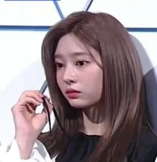 🍧 83f5cfd6 女人, 肖像, 女孩, 韩国, 亚洲, 年轻, 女性 telegram sticker