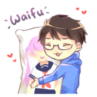 😀 d2a435b1 Thank you! Anime, Danke, Süß, Cartoon telegram sticker