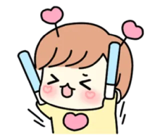 🤗 a24d0cc7 可爱, 爱, 心, 快乐, 开心, 庆祝 telegram sticker