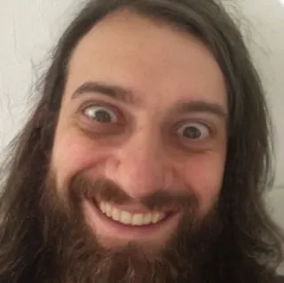 🤡 fdbff928 uomo, espressione facciale, ritratto, viso telegram sticker