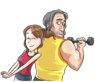 Lovin You @tikelku whatsapp stickers