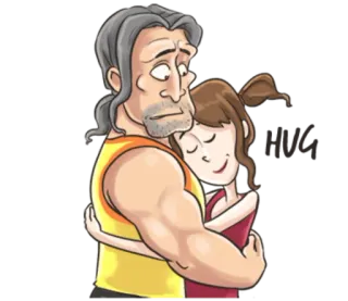 Lovin You @tikelku telegram stickers