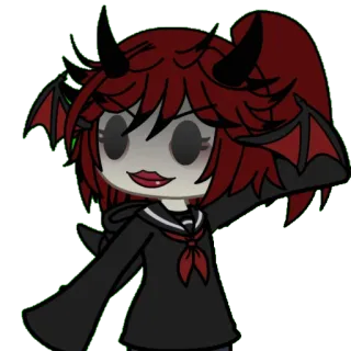 Топ аниме гоча telegram stickers