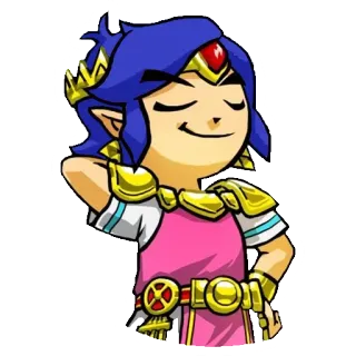 👗 4f47ad04 Link The Legend of Zelda 林克, 塞尔达, 任天堂, 电子游戏, 冒险, 英雄 telegram sticker