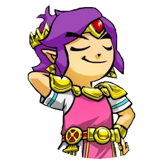 👗 6f036141 Vaati The Legend of Zelda 电子游戏, 角色, 瓦提, 塞尔达传说 telegram sticker