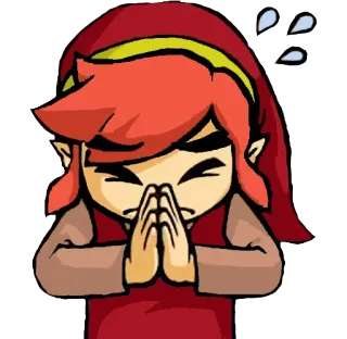 Triforce Heroes telegram stickers