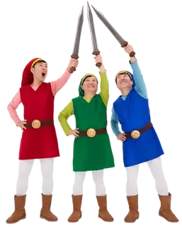 🆖 df2640f4 Link The Legend of Zelda 林克, 塞尔达传说, Cosplay, 电子游戏, 剑, 英雄 telegram sticker