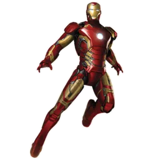 Iron Man( @LowPowStickers ) telegram stickers