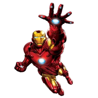 😎 54edfaf3 Iron Man marvel, superhero, ironman, avengers, comics, tony stark telegram sticker