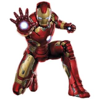 😎 5b52c805 Iron Man marvel, superhero, ironman, avenger, comics telegram sticker