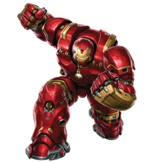 😎 b64f7965 Hulkbuster marvel, avengers, iron man, armor, superhero telegram sticker