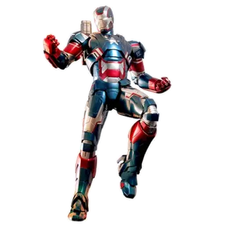 😎 e07395db Iron Patriot marvel, avengers, superhero, ironman, patriot telegram sticker