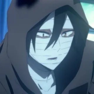 🦇 6f416c92 Zack Angels of Death Anime, Manga, Zack, Angels of Death, Karakter telegram sticker