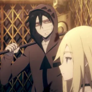 🦇 94cbfcf1 Zack Angels of Death Anime, Horor, Pembunuhan, Zack, Angels of Death, Isaac Foster telegram sticker