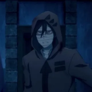 🦇 a82924f1 Zack Foster Angels of Death Anime, Zack Foster, Karakter, Angels of Death telegram sticker