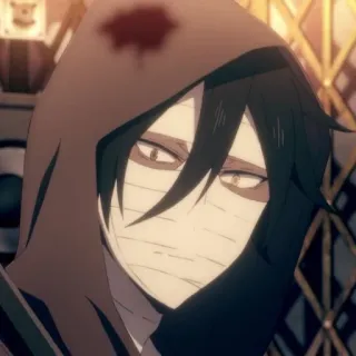 🦇 c9d26fd1 Zack Foster Angels of Death Anime, Manga, Karakter, Sabit, Horor, Angels of Death telegram sticker