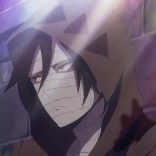 🦇 db9bb603 Zack Angels of Death Anime, Zack, Isaac Foster, Angels of Death, Horor, Karakter telegram sticker