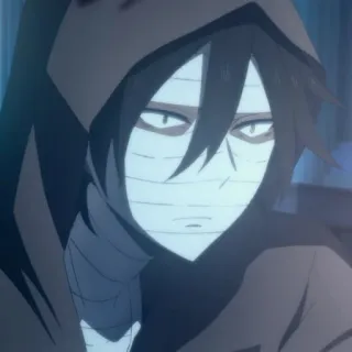 🦇 e6fb1274 Zack Foster Angels of Death Anime, Karakter, Zack Foster, Angels of Death, Hoodie telegram sticker