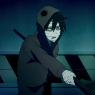 🦇 ea81b06c Zack Angels of Death Anime, Horor, Karakter, Zack, Angels of Death telegram sticker