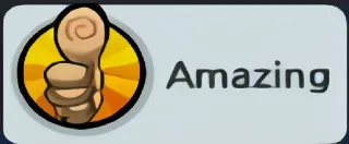 👍 a0e6fe68 Amazing thumbs up, amazing, positive, hand gesture telegram sticker