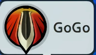 ▶️ e9112e40 GoGo sword, blade, gogo telegram sticker