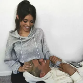 ❤ 0dee6591 para, romans, uczucie, miłość, przyjaźń, ludzie telegram sticker