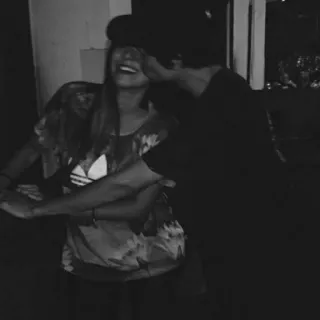 ❤ 6d49a059 para, miłość, uczucie, przyjaciele, związek, pocałunek telegram sticker