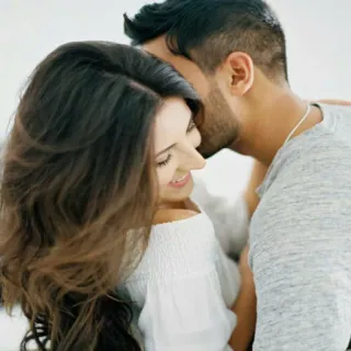 ❤ aee3d3b5 para, romantyzm, miłość, związek, uczucie, intymność telegram sticker