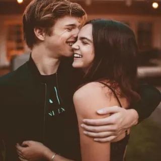 ❤ b5e089cb para, romans, miłość, uczucie, szczęśliwy, związek telegram sticker