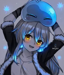 ᴀɴɪᴍᴇ ɢɪʀʟs ɢʟᴏᴡ ✨💫 whatsapp stickers