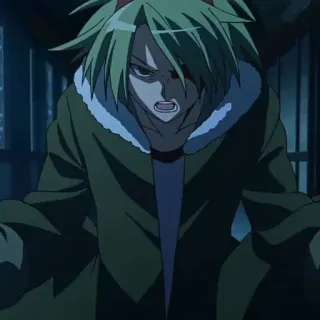 🐾 0d87f8f2 애니메이션, 화난, 캐릭터, 남성 telegram sticker