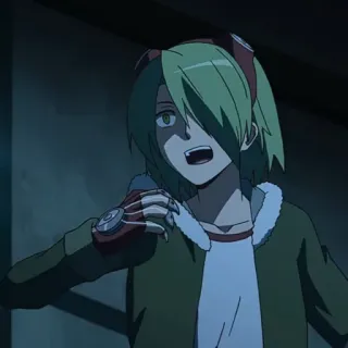 🐾 9694b031 애니메이션, 만화, 캐릭터, 여성 telegram sticker