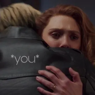 ☕️ 5b37273a *you* 사랑, 포옹, 다정함, 애정, 로맨스 telegram sticker