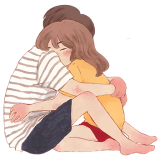 🤗 32450ecb hug, couple, love, affection, embrace, romance telegram sticker