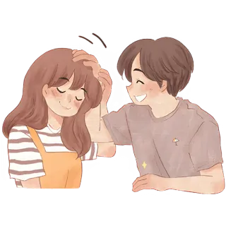 😁 9fd014da love, relationship, couple, hug, romance, cute, cartoon telegram sticker