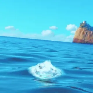 😃 26ef2ca0 มหาสมุทร, ทะเล, น้ำ, ธรรมชาติ, เกาะ telegram sticker