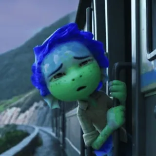 😭 9d4dd3ae Luca การ์ตูน, ลูก้า, ดิสนีย์, เศร้า, สัตว์ประหลาดทะเล, แอนิเมชัน telegram sticker