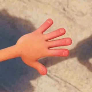 👏 9e08cea8 มือ, นิ้ว, ท่าทาง, ฝ่ามือ telegram sticker