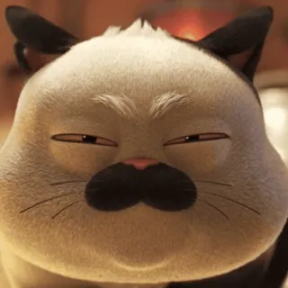 😾 9f002db4 แมว, สัตว์, การ์ตูน, สติกเกอร์, ภาพประกอบ, มุกตลก, สัตว์เลี้ยง telegram sticker